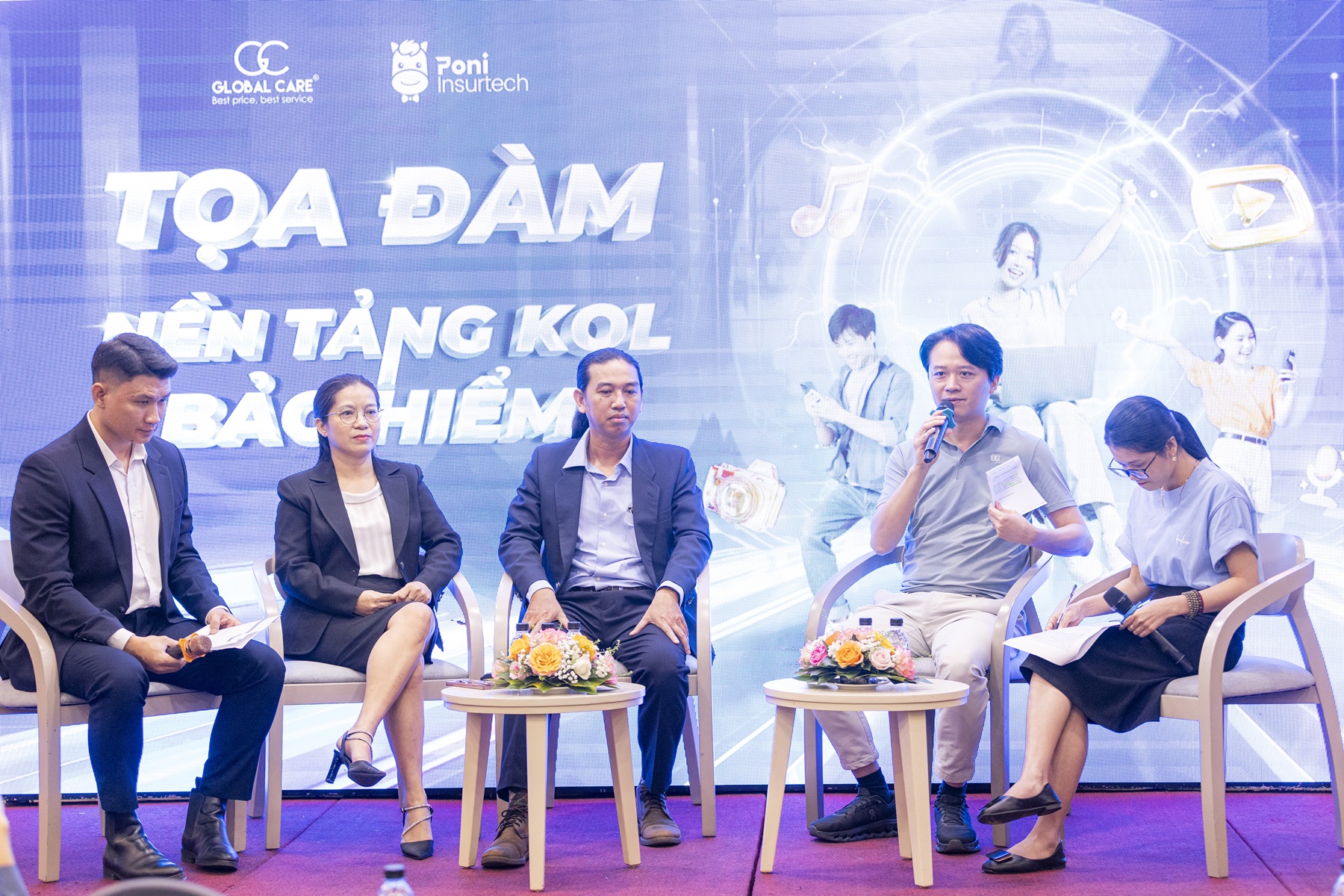 Global Care đã chính thức ra mắt nền tảng KOL bảo hiểm đầu tiên tại Việt Nam
